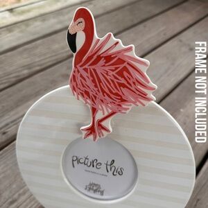 Coton Colors Happy Everything Pink Flamingo Mini Attachment